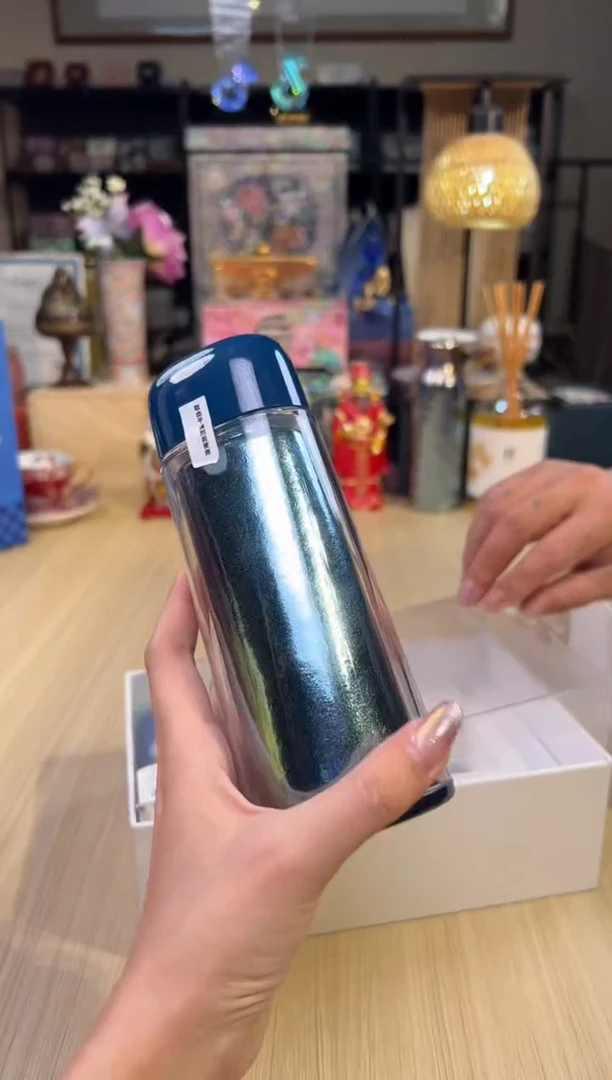 133飞剑悦动系列水晶钛杯（星空蓝）