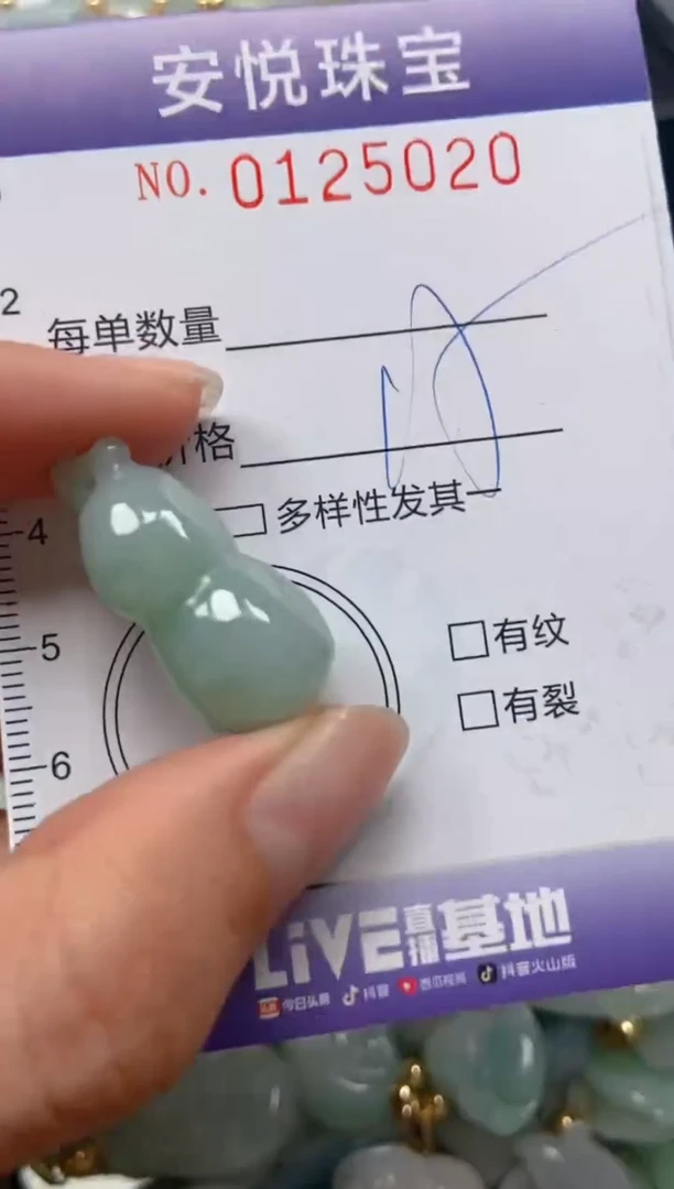 【闪购商品】翡翠颈饰未镶嵌闪购0125020