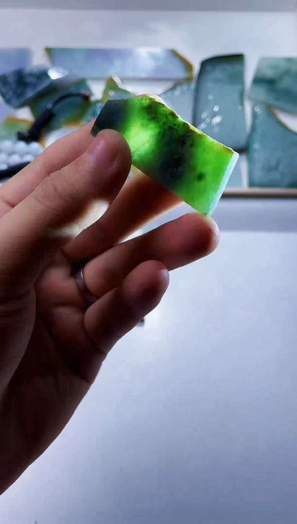 未镶嵌挂件翡翠翡翠685