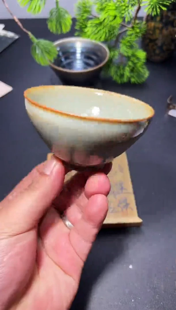茶盏192叶紫建盏