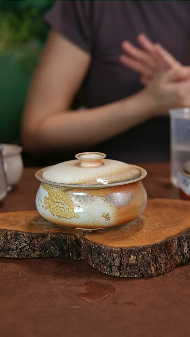 305木鱼炻纯手工茶器T