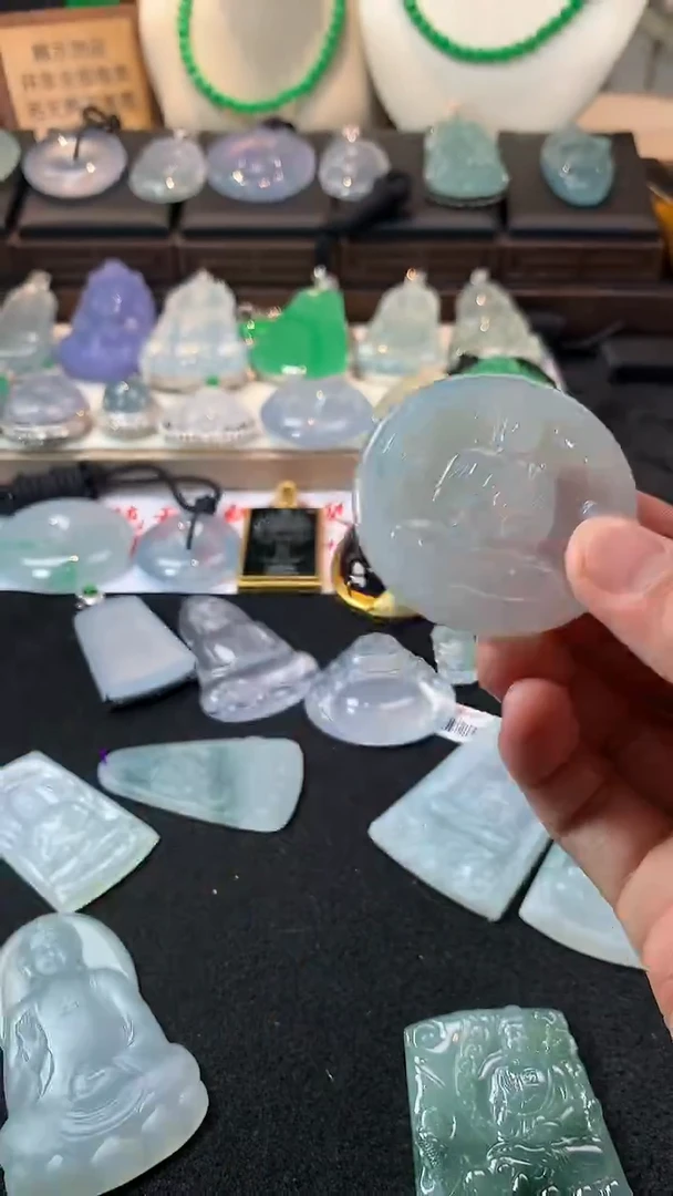 未镶嵌定制翡翠雨****院PA毛货不退不换