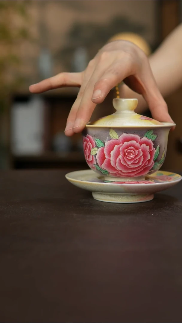 杯景德镇陶瓷柴烧手作瑕疵
