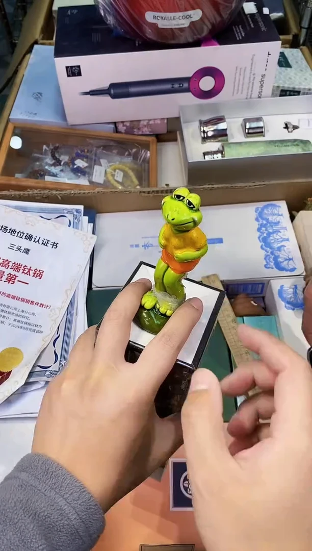 【闪购商品】瓷片都是我的大宝贝儿瓷器.狐狸