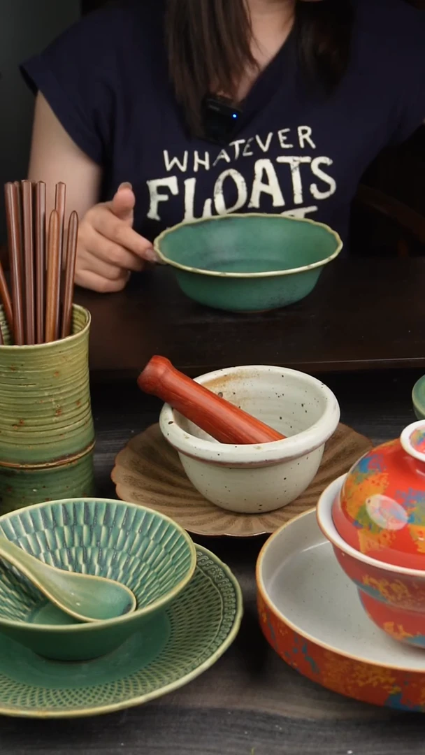 陶瓷景德镇手工高温餐具