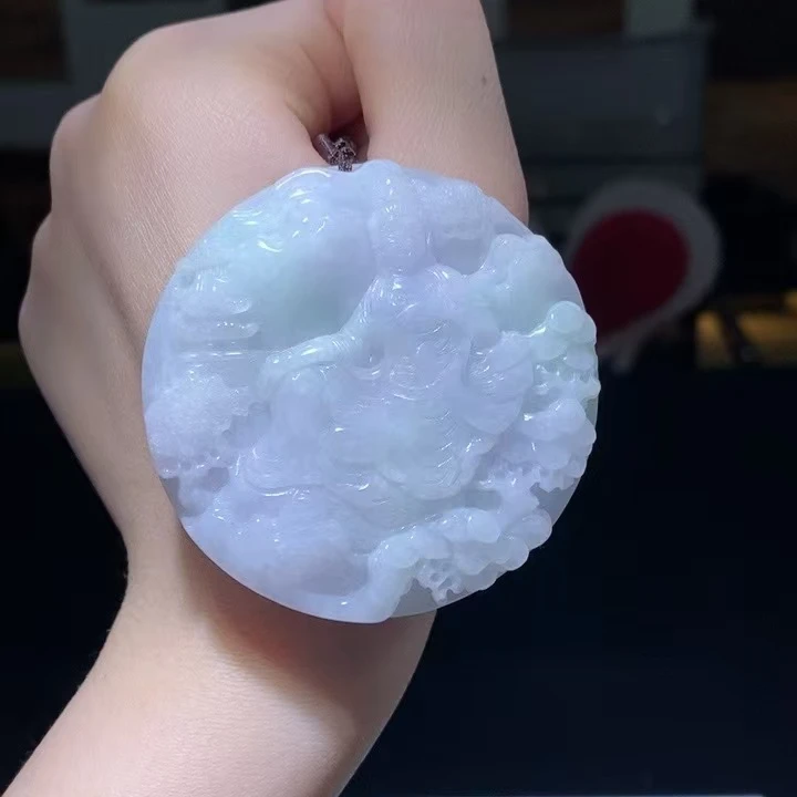 天然A货翡翠B-@@YQYC0214143多样性发一