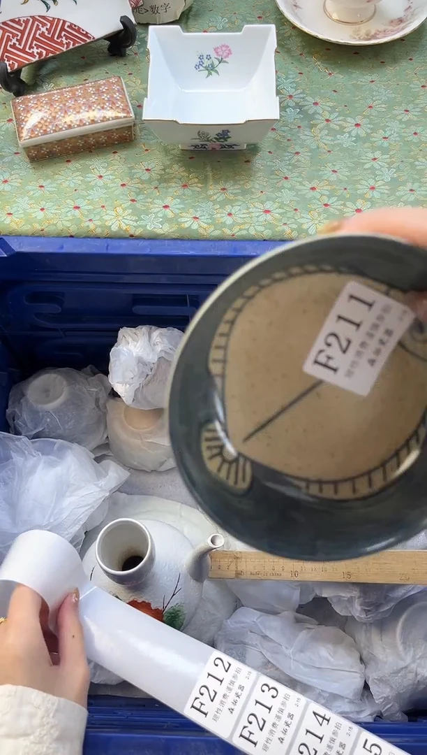 【闪购商品】瓷片          F211