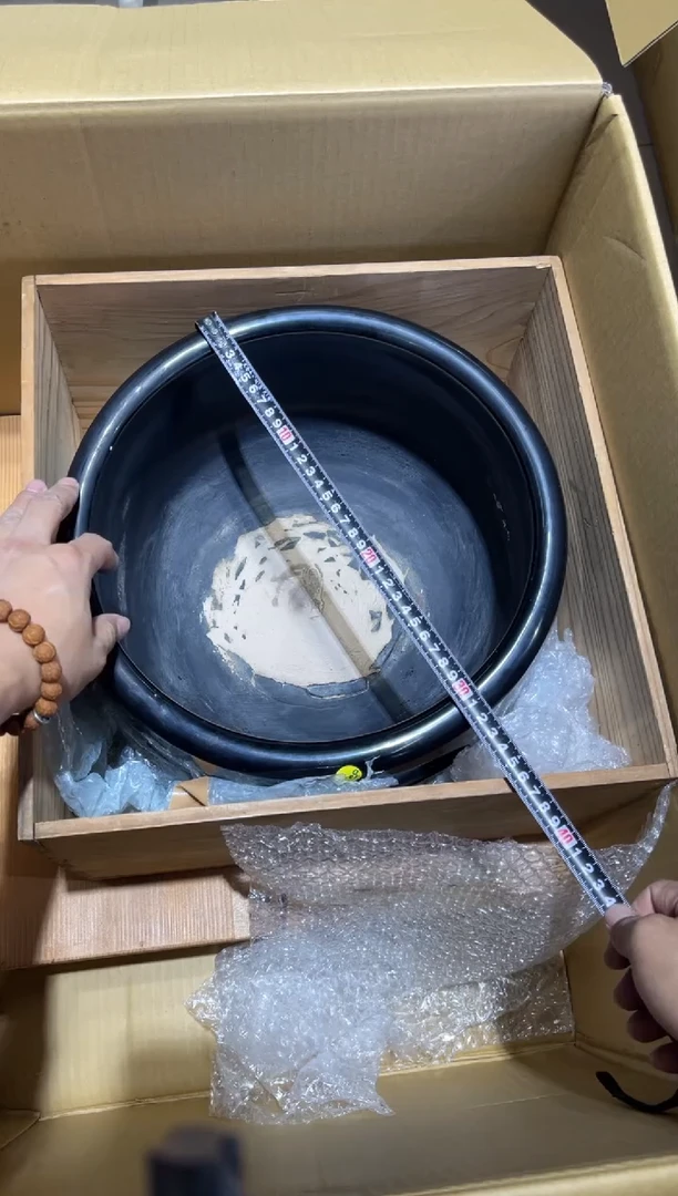 303............瓷火钵