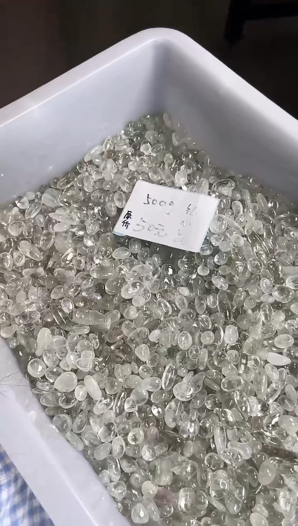 水晶手链未镶嵌绿水晶消磁石500g