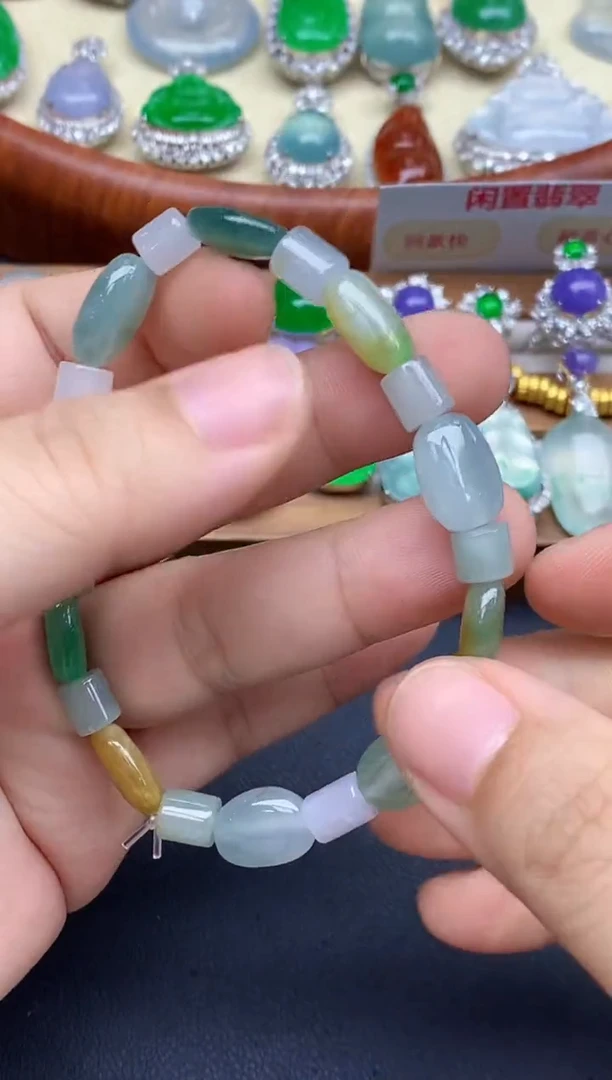 颈饰未镶嵌翡翠149-中国好珍宝