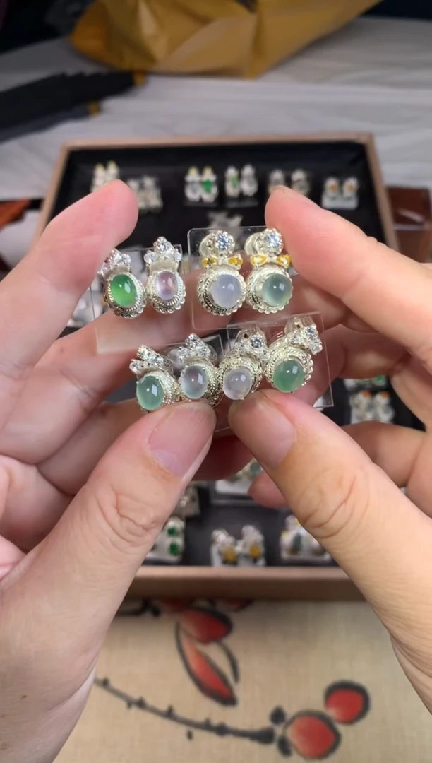 裸石翡翠多样性随机发货拍一发一