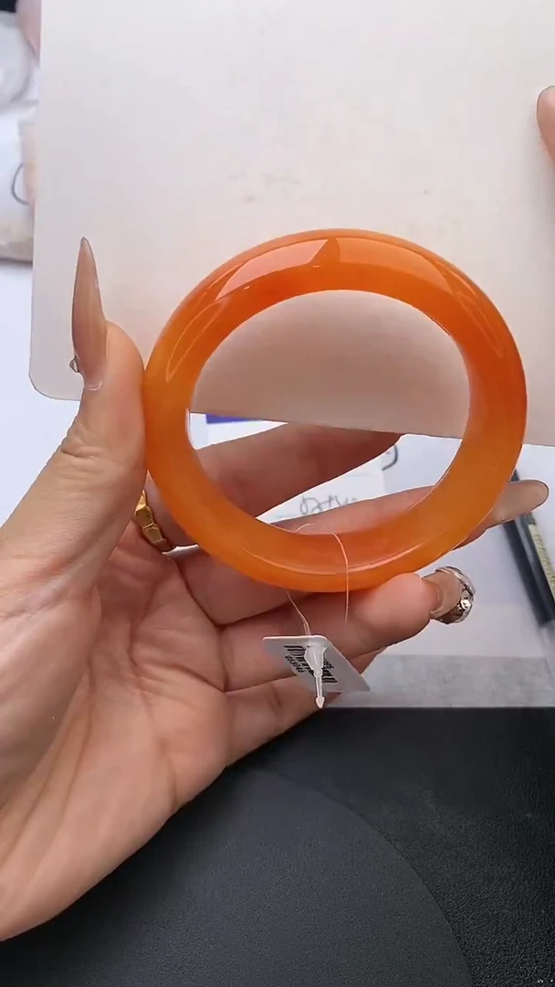 未镶嵌手镯石英质玉w235-HHB53+