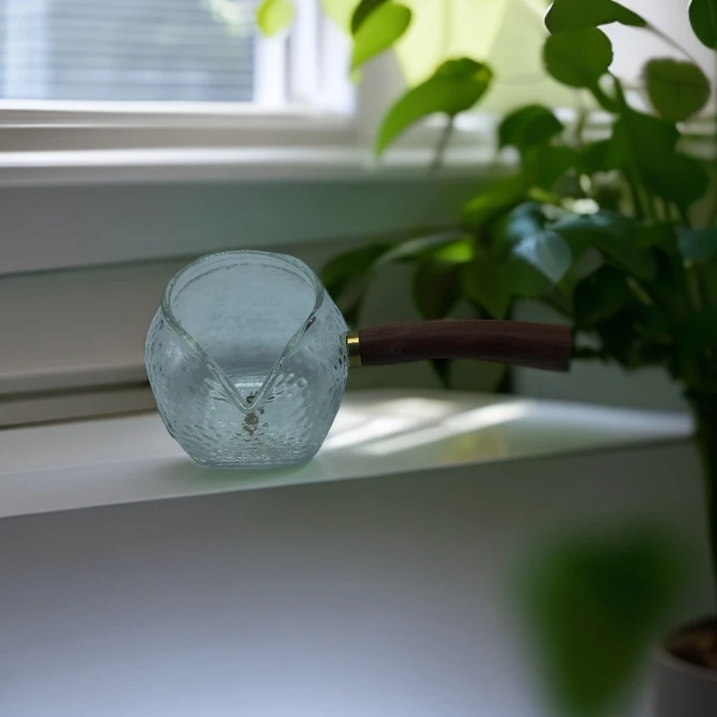 家用公道杯茶杯 木把分茶器（款式不挑）