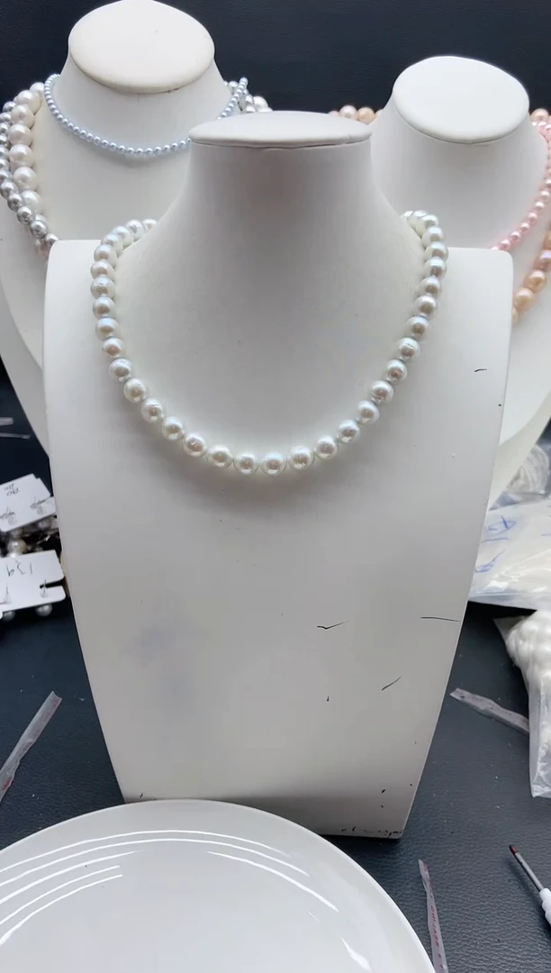 【闪购商品】淡水珍珠颈饰未镶嵌1