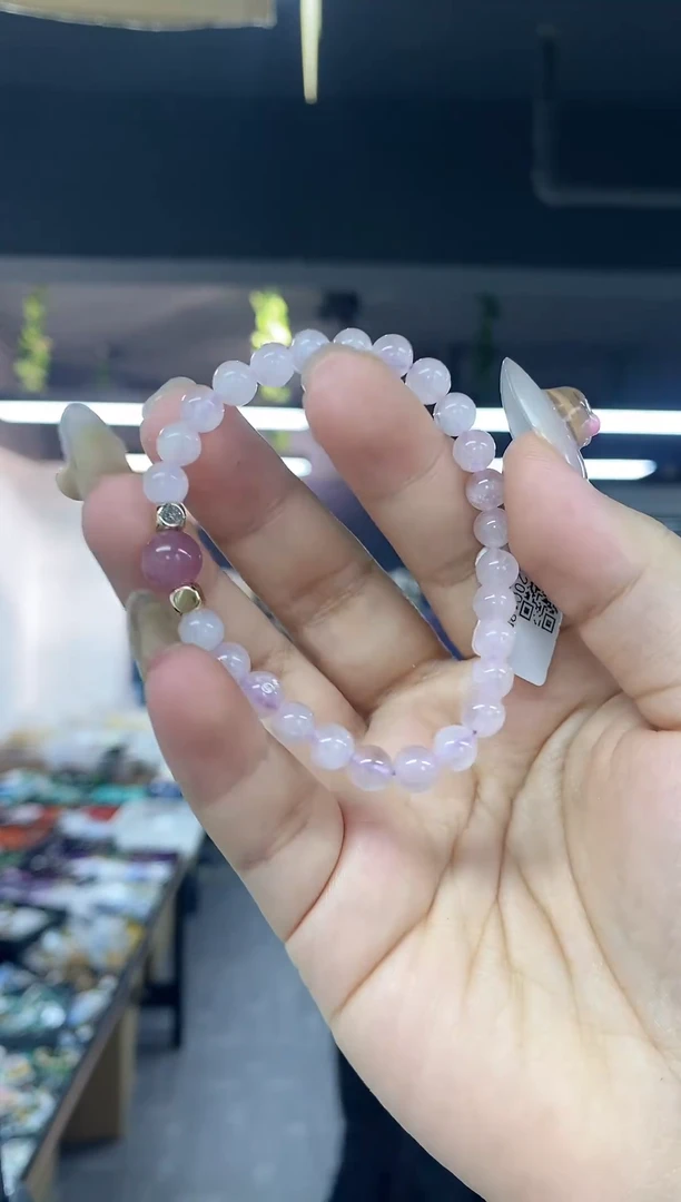 未镶嵌手链水晶多样性发其一颜色微差