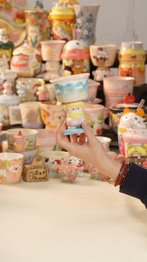 其他景德镇釉下彩手绘设计师款陶瓷