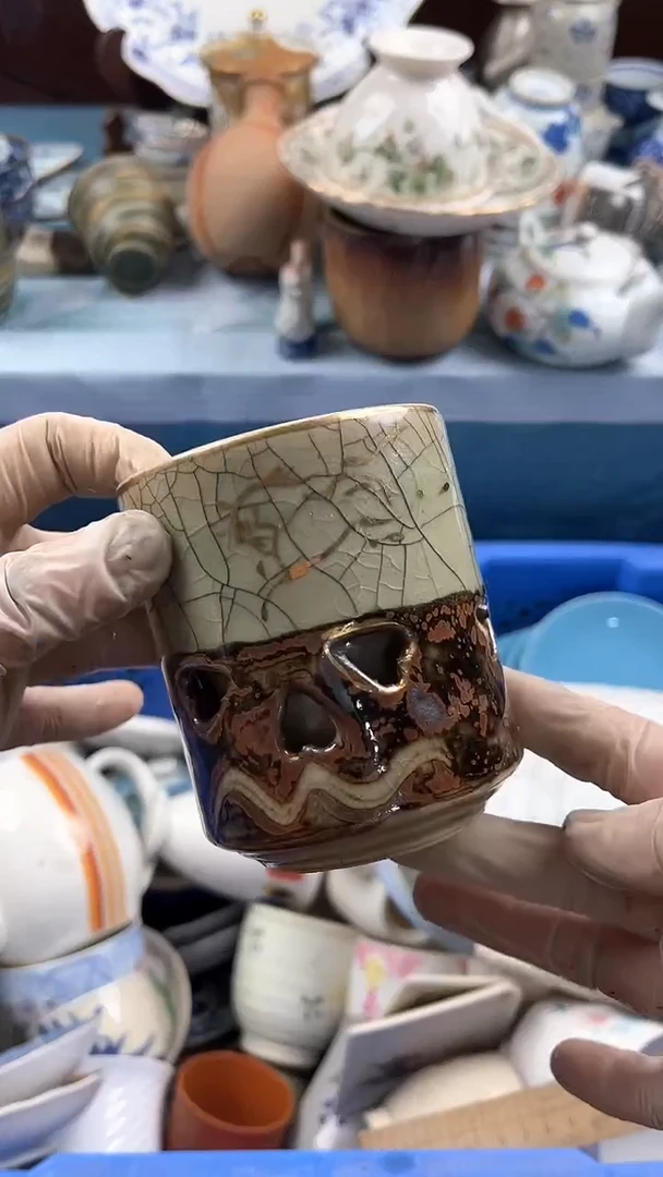 瓷片胖***5英哥瓷器满19.9包邮