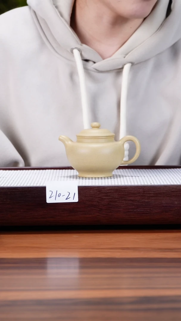 【闪购商品】紫砂茶壶2.10-21 墨绿泥 掇只150