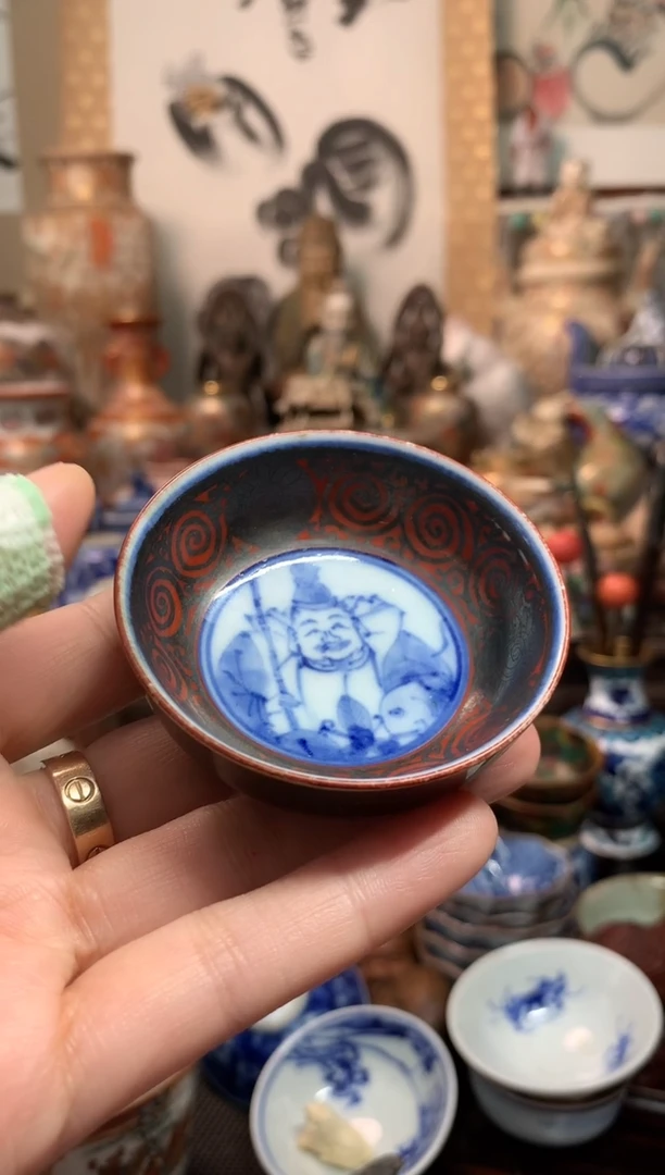 陶瓷杯茶道器一百零一号