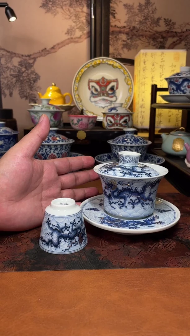 九千堂精美好茶器大主人杯