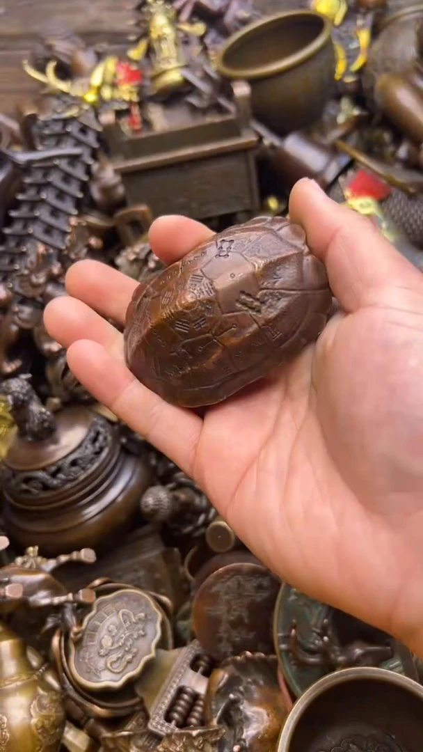 精美铜器，点击下单