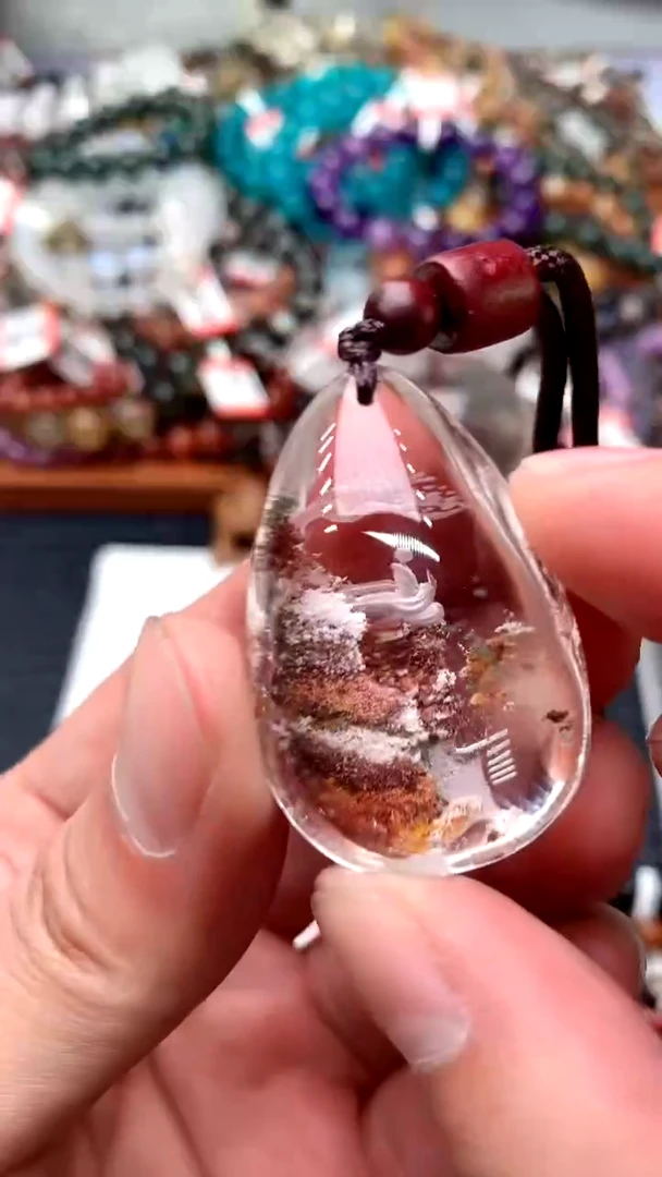 【闪购商品】水晶吊坠(赠链)未镶嵌114