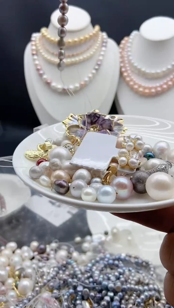 【闪购商品】淡水珍珠颈饰未镶嵌1