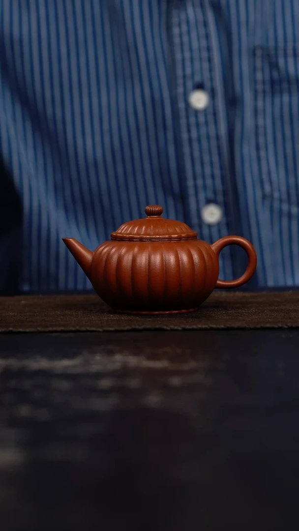 茶壶紫砂原矿手工壶105CC