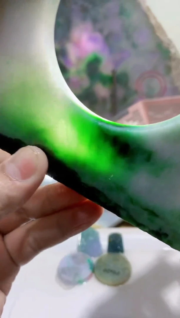 裸石翡翠0蒙0翡翠珠宝210