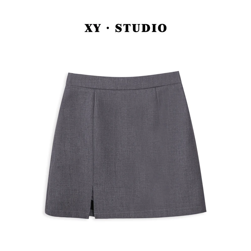 【YANYAN】气质高腰时尚夏季百搭显瘦半身裙YY-0026