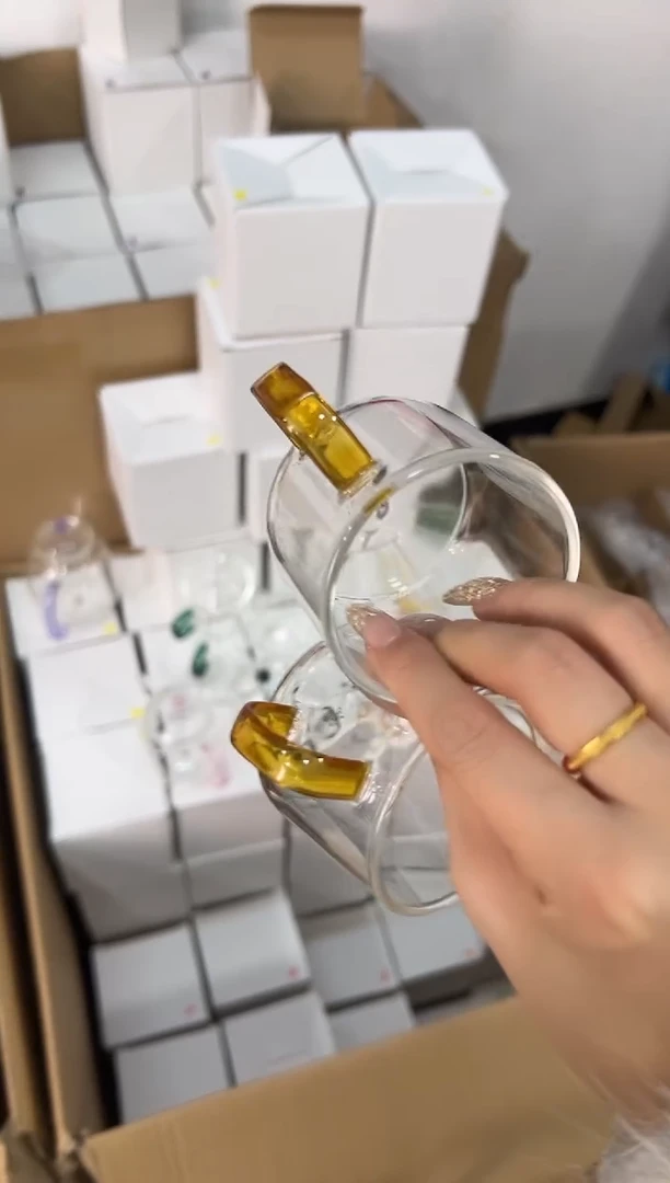 琥珀把杯简易包装