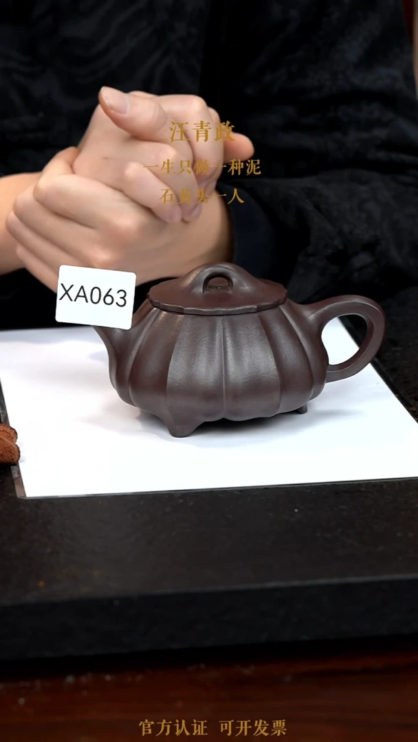 【闪购商品】紫砂茶壶XA063-0118ZQW