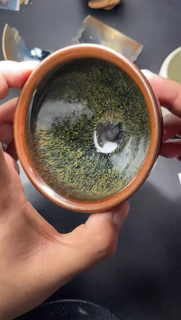 茶盏263（叶紫建盏