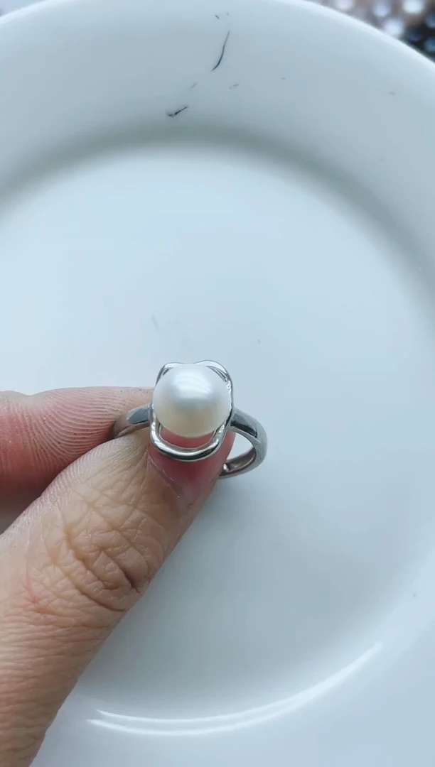 【闪购商品】淡水珍珠颈饰钛钢1