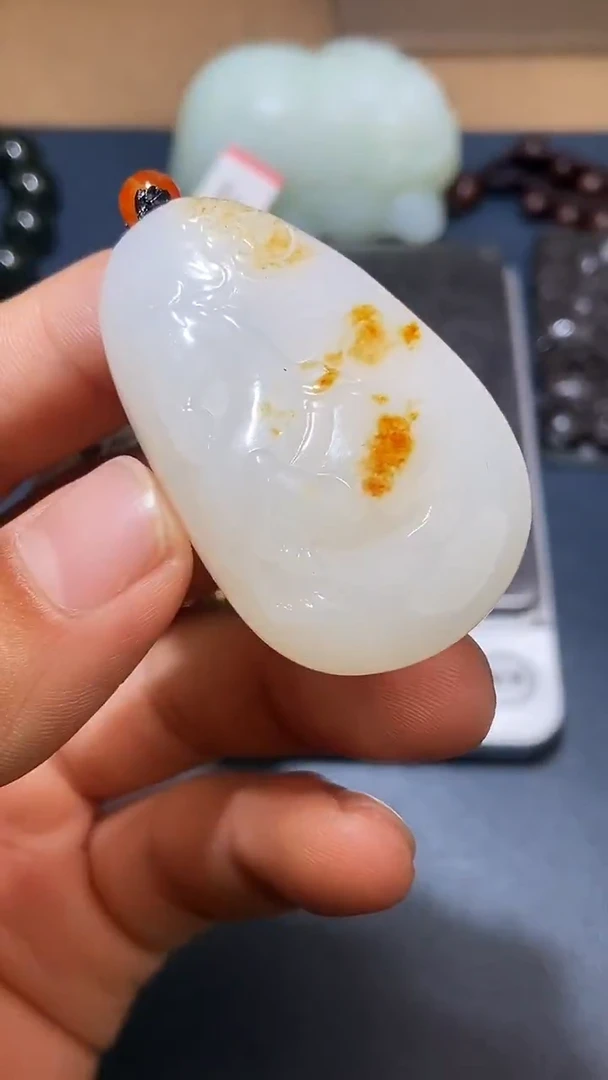 颈饰未镶嵌和田玉感**命HX