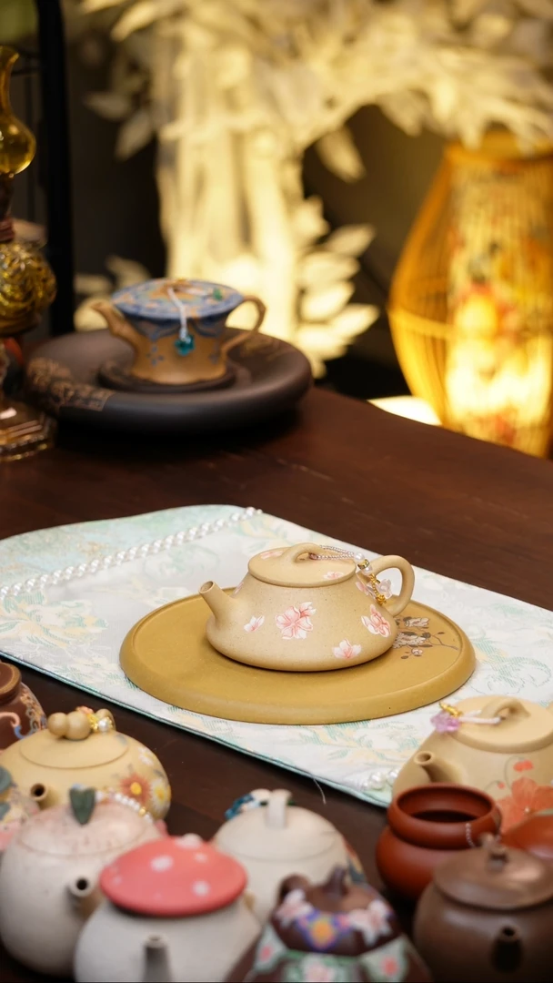 茶壶紫砂?原矿紫砂手工壶杯子朱泥