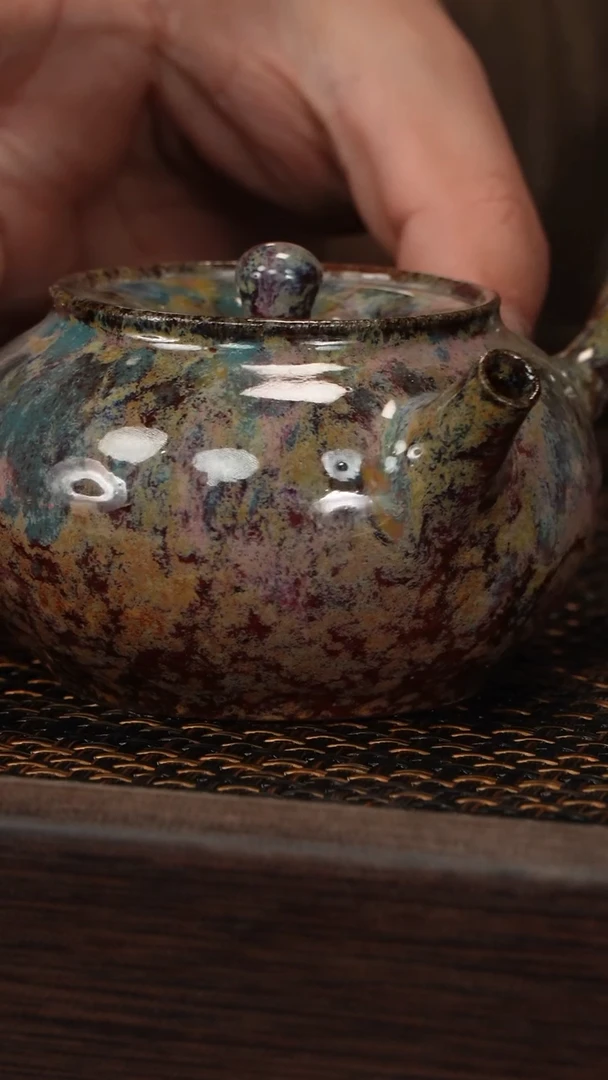 【闪购商品】宜钧釉 斜把（404号）