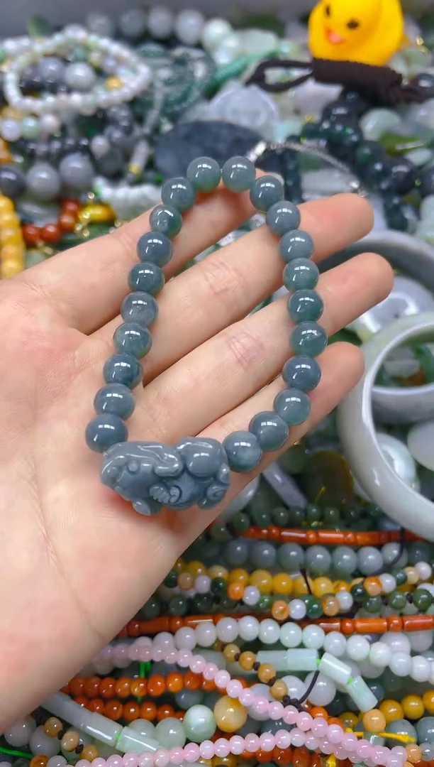 翡翠未镶嵌颈饰/X/翡翠A货,一件也是批发价