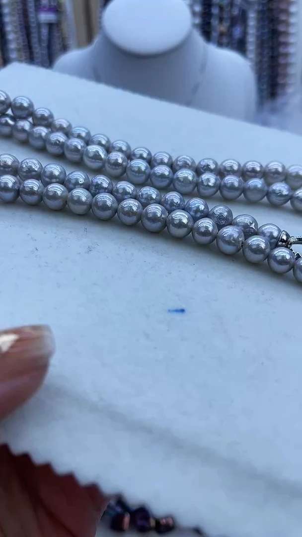 【闪购商品】淡水珍珠项链未镶嵌842