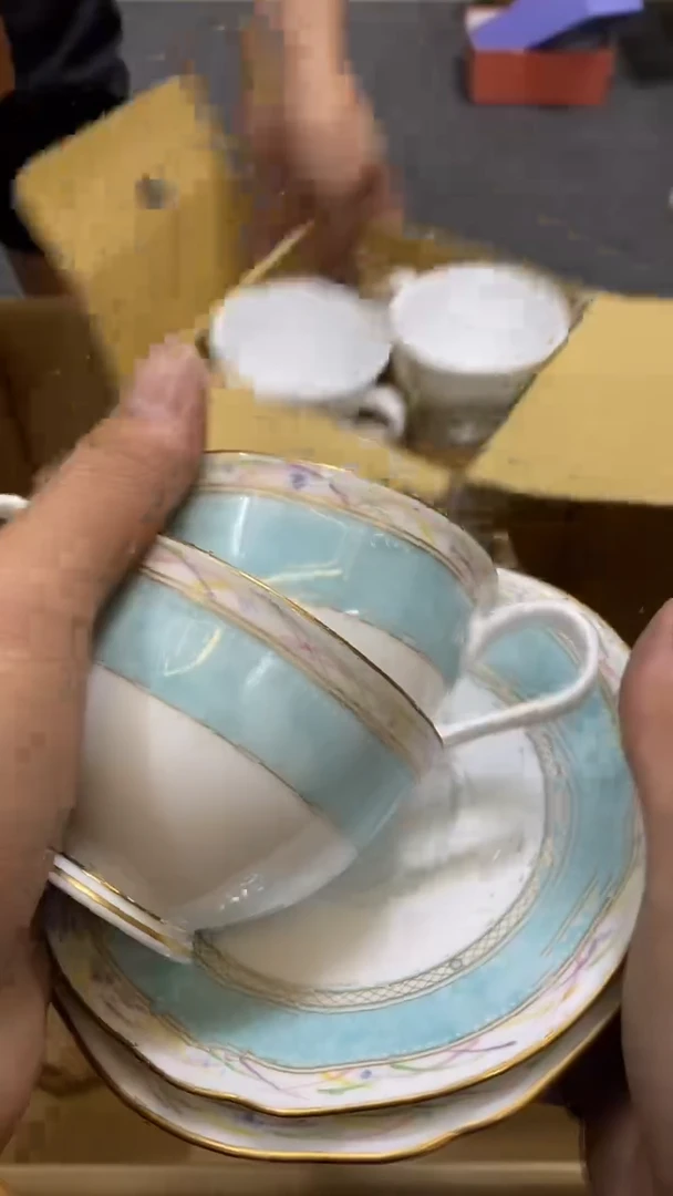 【闪购商品】碟T中古商品瑕疵杯碟