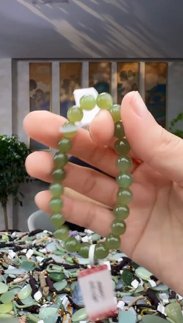 未镶嵌和田玉挂件拍一发一