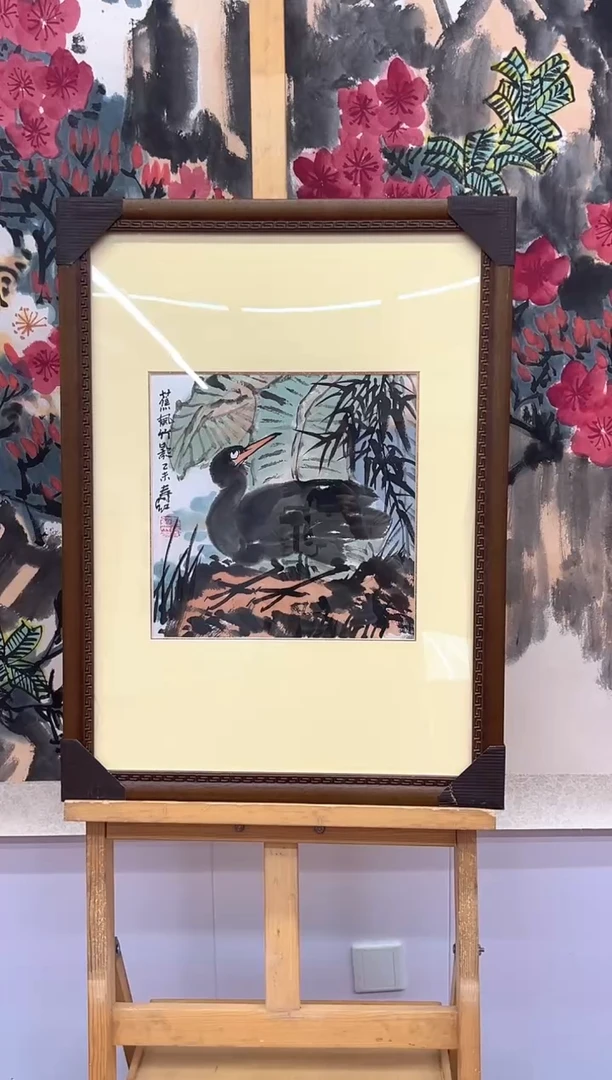 国画庄寿红-1平尺-国画作品