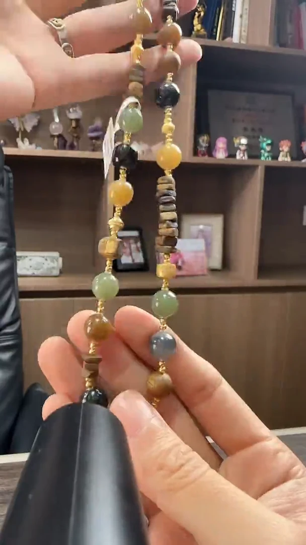 沉香手串万木青项链
