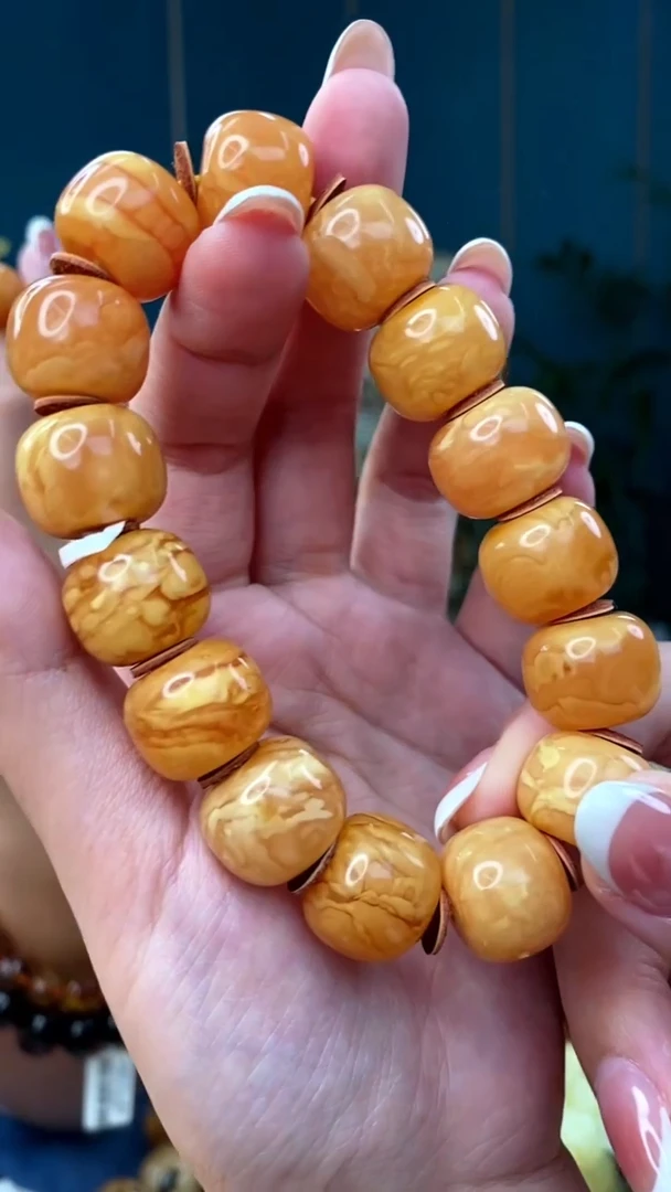 裸石琥珀未镶嵌12/4多样性发其一63