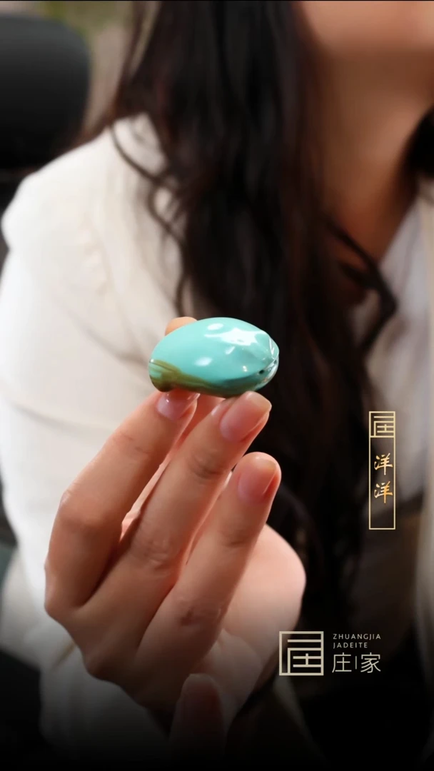 未镶嵌绿松石摆件洋 小丁老师金蝉