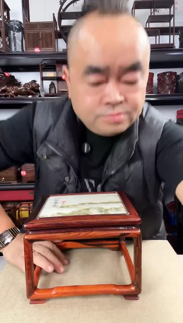 木22老李红木工艺品