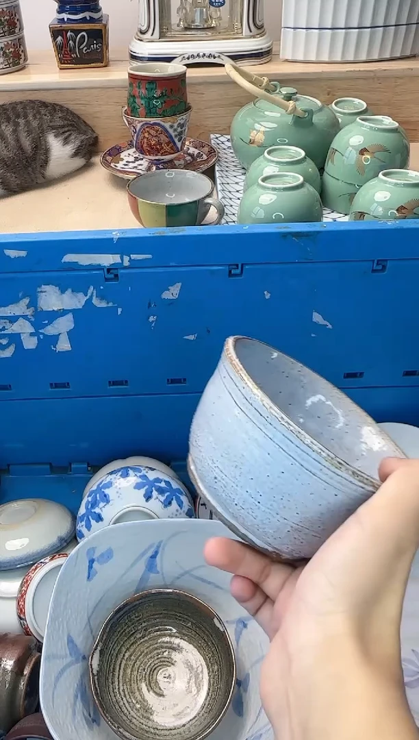 茶杯紫砂小****✨167淘艺中古·瓷器满18元包邮