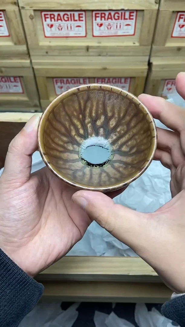 茶盏92号建盏全品主人杯