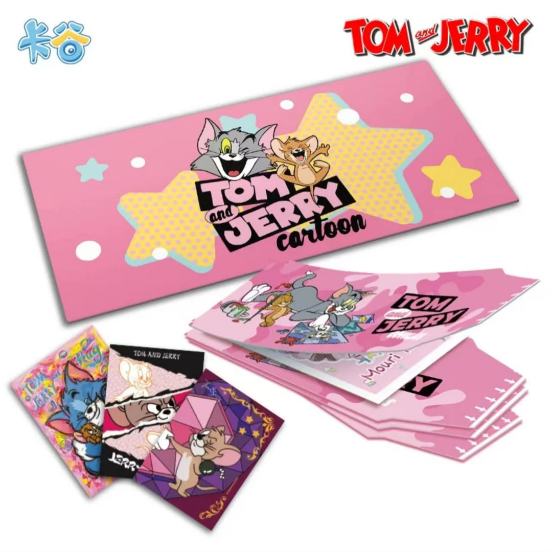 【龙】【小CC】卡谷2弹 猫和老鼠撕撕乐 国产二创卡牌（默认代拆）