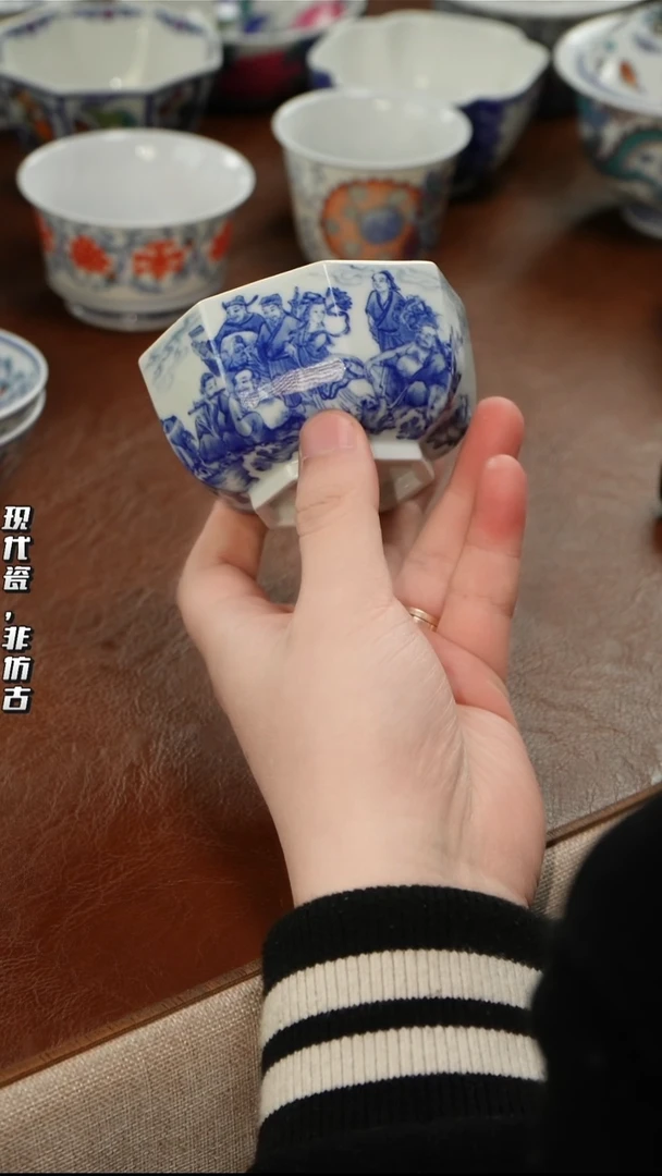 瓷片千年瓷都景德镇 艺术关注谢佳豪